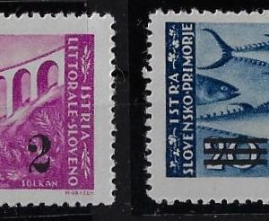 1945 59/60 soprastampati