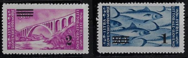1945 59/60 soprastampati