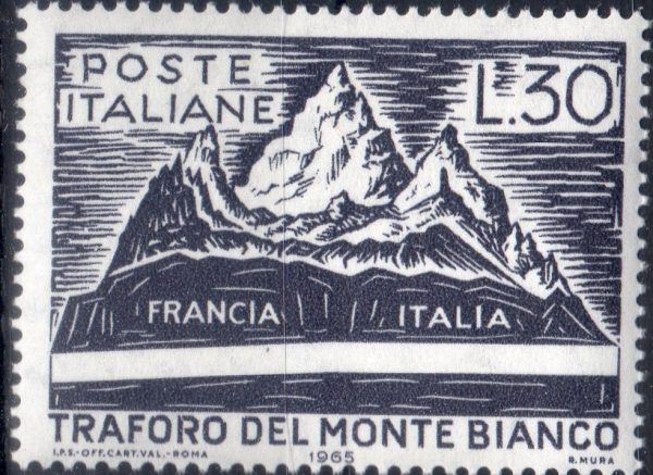 1965 Traforo Monte Bianco - immagine 2