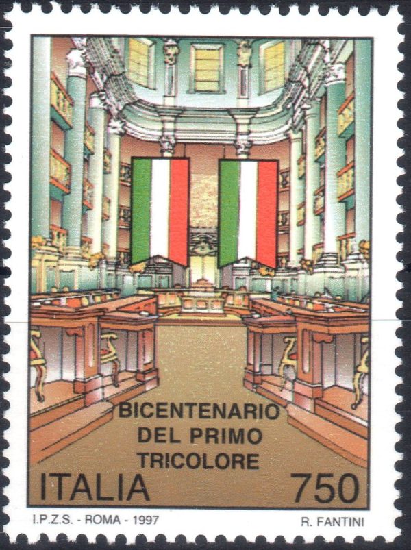 1997 Tricolore - immagine 2