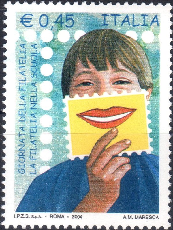 2004 Giornata della Filatelia - immagine 2