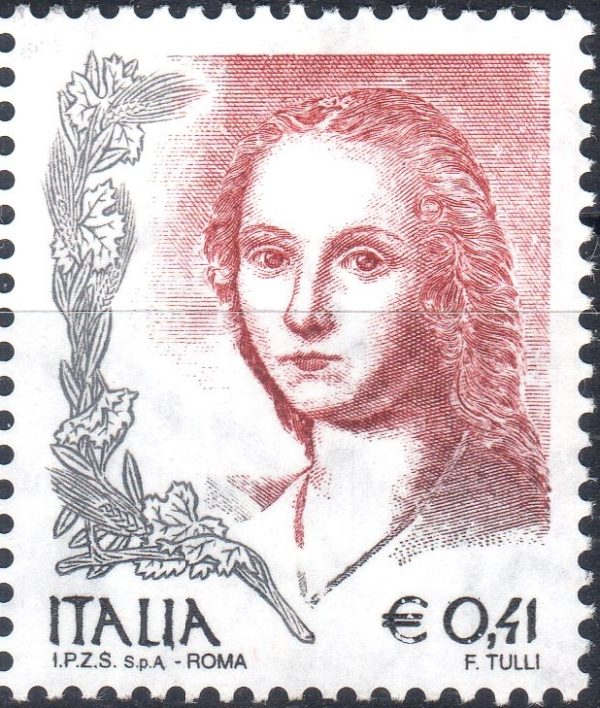 2005 Donne €. 0,41 S.p.A. 8,5 mm dent. 13 1/2 - immagine 2
