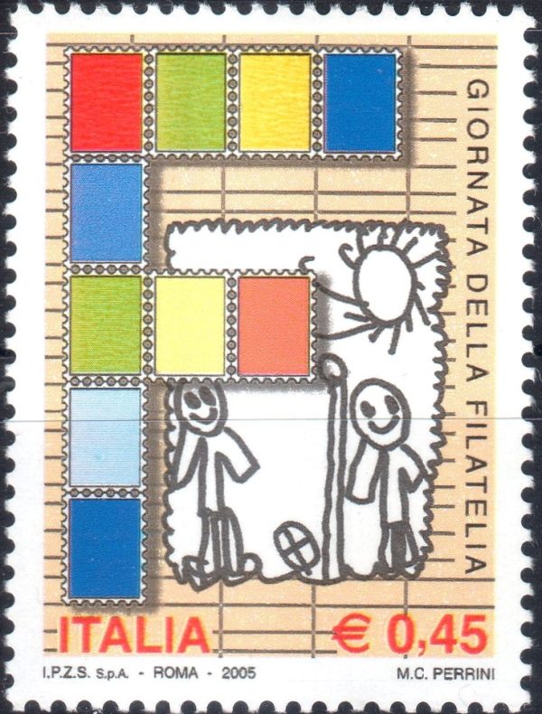 2005 Giornata della Filatelia - immagine 2