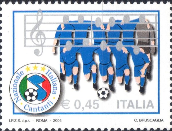 2006 Nazionale Calcio - Cantanti - immagine 2