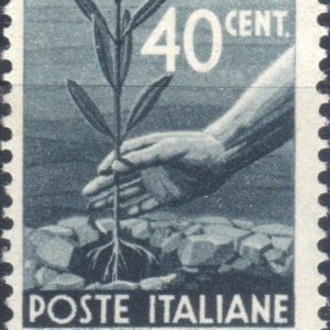 1945 40 centesimi Democratica