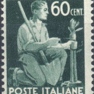 1945 60 centesimi Democratica