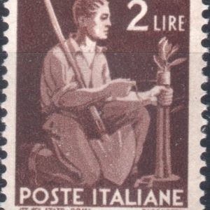1945 2 £. Democratica