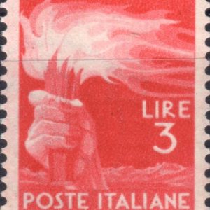 1945 3 £. Democratica