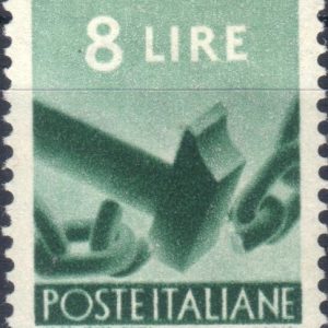 1945 8 £. Democratica