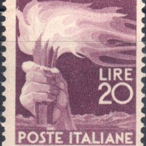 1945 20 £. Democratica