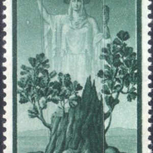 1945 25 £. Democratica