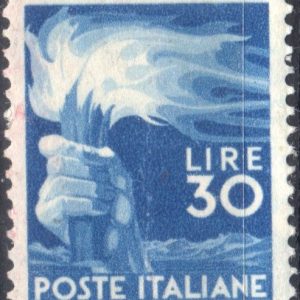 1945 30 £. Democratica