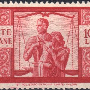 1945 100 £. Democratica