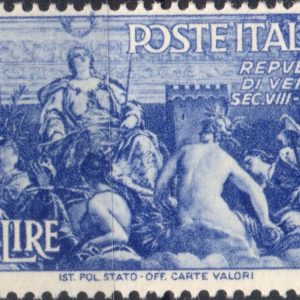 1946 15 £ Avvento della Repubblica