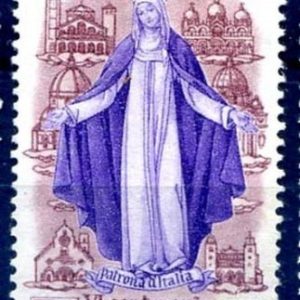 1948 £ 10 S. Caterina da Siena