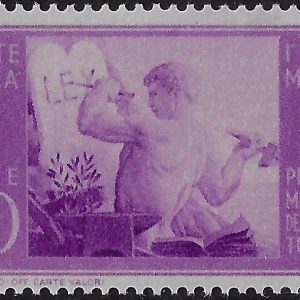 1948 £ 10 Proclamazione della Costituzione