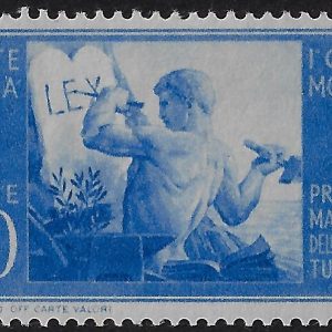 1948 £ 30 Proclamazione della Costituzione