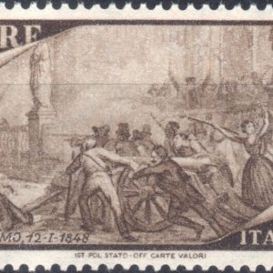 1948 £ 3 Centenario del Risorgimento