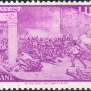 1948 £ 4 Centenario del Risorgimento