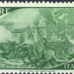 1948 £ 6 Centenario del Risorgimento