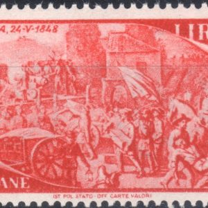 1948 £ 10 Centenario del Risorgimento