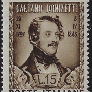 1948 100° Morte di Doninzetti