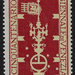 1949 £ 5 50° Biennale d'Arte di Venezia