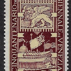 1949 £ 20 50° Biennale d'Arte di Venezia