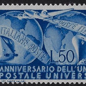 1949 75° Anniversario dell' UPU