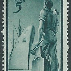 1949 £ 5 Programma di ricostruzione dell'Europa ERP
