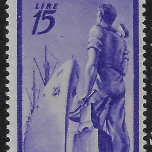 1949 £ 15 Programma di ricostruzione dell'Europa ERP