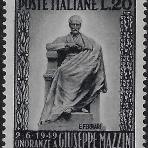 1949 Inaugurazione monumento a G. Mazzini