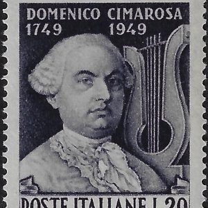 1949 200° Nascita di Domenico Cimarosa