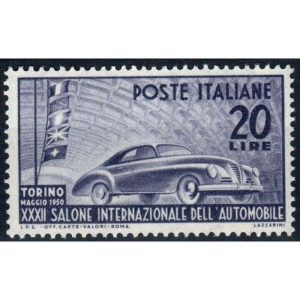 1950 32° Salone dell'Automobile di Torino