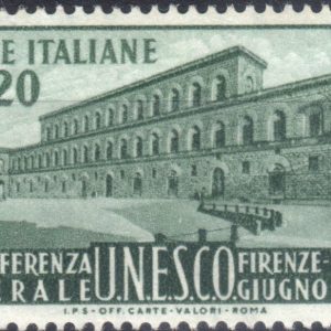 1950 £ 20 5° Conferenza Unesco