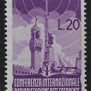 1950 £ 20 Conferenza Internazionale di Radiodiffusione