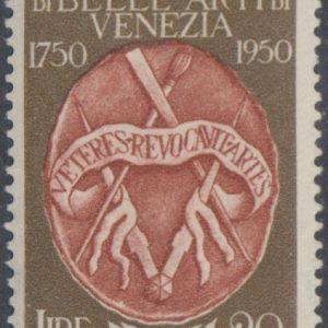 1950 200° dell'Accademia delle Belle Arti