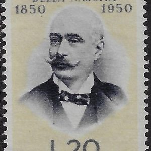 1950 100° nascita di Augusto Righi