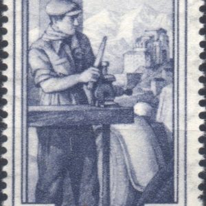 1950 £ 1 Italia al Lavoro