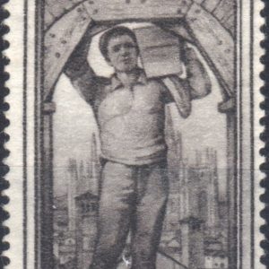 1950 £ 2 Italia al Lavoro