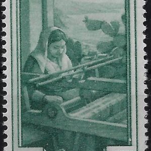 1950 £ 10 Italia al Lavoro