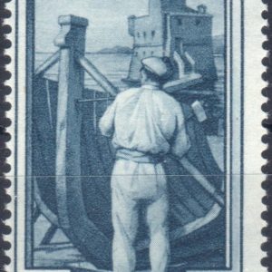 1950 £ 15 Italia al Lavoro