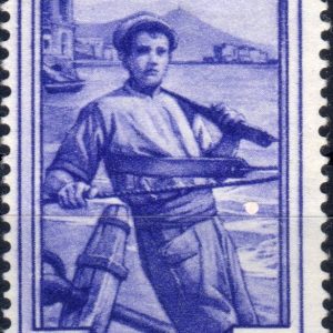 1950 £ 20 Italia al Lavoro