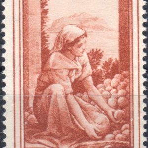 1950 £ 25 Italia al Lavoro