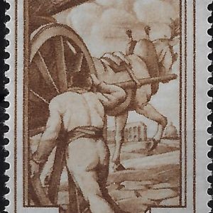 1950 £ 40 Italia al Lavoro