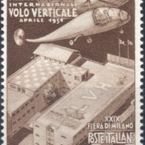 1951 £ 20 Fiera di Milano