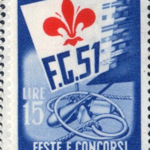 1951 £ 5 Ginnici