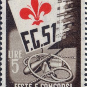 1951 £ 15 Ginnici