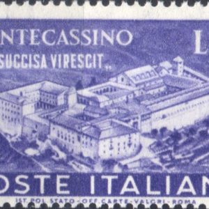 1951 £ 20 Montecassino