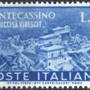 1951 £ 55 Montecassino